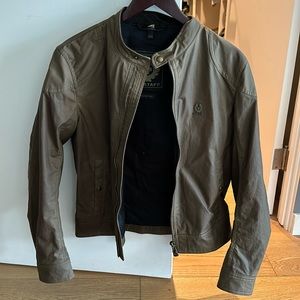 Belstaff Wax Olive Jacket